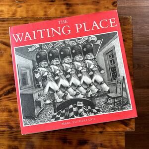 Vintage 1998 The Waiting Place Hardcover Book